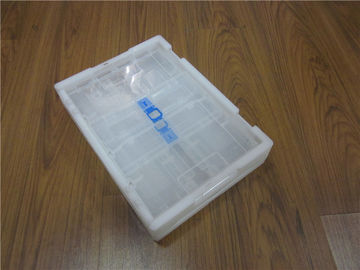 Maak Binnen Draagbare Opvouwbare Plastic Containers glad Behandelend Materiaal