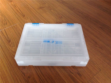 360*260mm het Opvouwbare het Polypropyleenlading van Opslagkratten Plastic Versterken