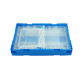 Breedtepartijen die Opvouwbare Plastic Containers openen Lichtgewicht