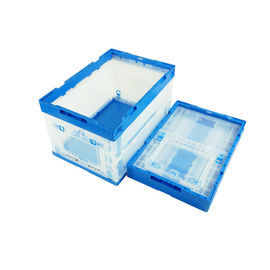 Breedtepartijen die Opvouwbare Plastic Containers openen Lichtgewicht