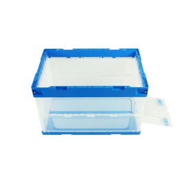 Breedtepartijen die Opvouwbare Plastic Containers openen Lichtgewicht