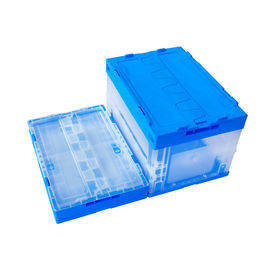 530*360 de Opvouwbare Plastic Totalisators van mm/Vouwbare Plastic Opslagbakken