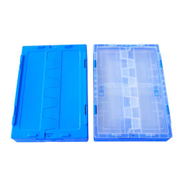 530*360 de Opvouwbare Plastic Totalisators van mm/Vouwbare Plastic Opslagbakken