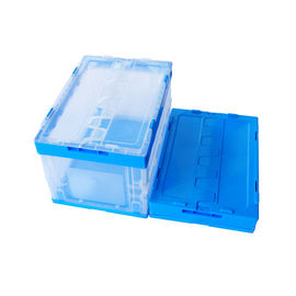 530*360 de Opvouwbare Plastic Totalisators van mm/Vouwbare Plastic Opslagbakken