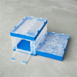 Duurzame Opvouwbare Plastic Containers die Breedtekanten 530*365*335 mm openen