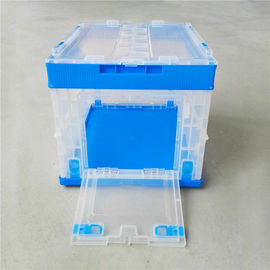 Duurzame Opvouwbare Plastic Containers die Breedtekanten 530*365*335 mm openen