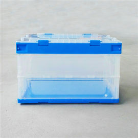 Duurzame Opvouwbare Plastic Containers die Breedtekanten 530*365*335 mm openen