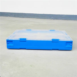 Duurzame Opvouwbare Plastic Containers die Breedtekanten 530*365*335 mm openen