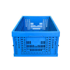 Plastic Opvouwbare Plastic Containers voor de Plantaardige Standaardgrootte van Fruitkratten