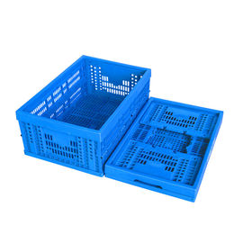 Plastic Opvouwbare Plastic Containers voor de Plantaardige Standaardgrootte van Fruitkratten