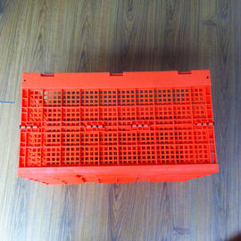 De maagdelijke Grootte van de Opslagcontainers 600*400*330 Mm van de Effectweerstand pp Plastic