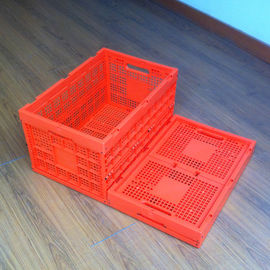 De maagdelijke Grootte van de Opslagcontainers 600*400*330 Mm van de Effectweerstand pp Plastic