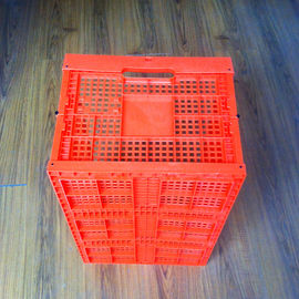 De maagdelijke Grootte van de Opslagcontainers 600*400*330 Mm van de Effectweerstand pp Plastic