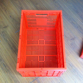 De maagdelijke Grootte van de Opslagcontainers 600*400*330 Mm van de Effectweerstand pp Plastic