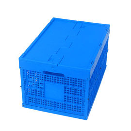 100% de maagdelijke Dozen van de Polypropyleen Plastic Pallet/Opvouwbare Plastic Doosdeksels In bijlage