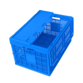 100% de maagdelijke Dozen van de Polypropyleen Plastic Pallet/Opvouwbare Plastic Doosdeksels In bijlage
