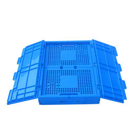 100% de maagdelijke Dozen van de Polypropyleen Plastic Pallet/Opvouwbare Plastic Doosdeksels In bijlage
