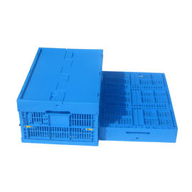 Het lichtgewicht Vouwbare het Voedsel van het Plastic Container600*400 Mm Maagdelijke Polypropyleen Laden