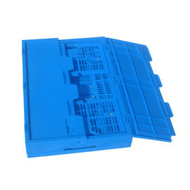 Het lichtgewicht Vouwbare het Voedsel van het Plastic Container600*400 Mm Maagdelijke Polypropyleen Laden