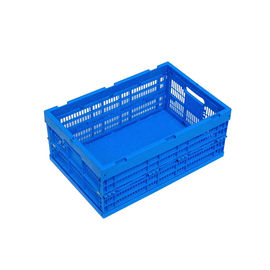 600*400*250 Duurzaamheid van de de Kratten Stevige Bodem van mm de Maagdelijke pp Plastic Opvouwbare