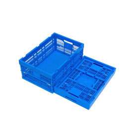 600*400*250 Duurzaamheid van de de Kratten Stevige Bodem van mm de Maagdelijke pp Plastic Opvouwbare