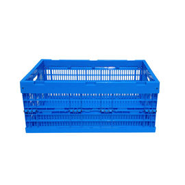 600*400*250 Duurzaamheid van de de Kratten Stevige Bodem van mm de Maagdelijke pp Plastic Opvouwbare