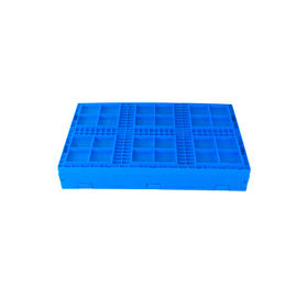 Stevige Bodem de in bijlage Mesh Body van deksels Plastic Opvouwbare Kratten 600*400*265 mm