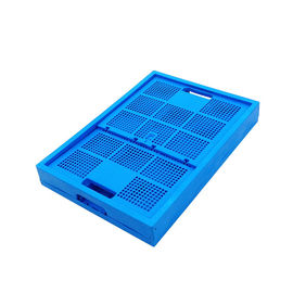 De grote 800 Plastic Opvouwbare Kratten van mm met 4sets-Gietmachinesoptie
