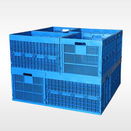 De grote 800 Plastic Opvouwbare Kratten van mm met 4sets-Gietmachinesoptie