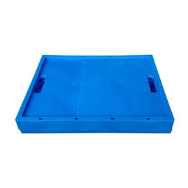 750*580mm Grotere Plastic Opvouwbare Logistiekcontainers met Geschikte Gietmachines