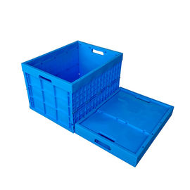 750*580mm Grotere Plastic Opvouwbare Logistiekcontainers met Geschikte Gietmachines