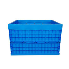 750*580mm Grotere Plastic Opvouwbare Logistiekcontainers met Geschikte Gietmachines