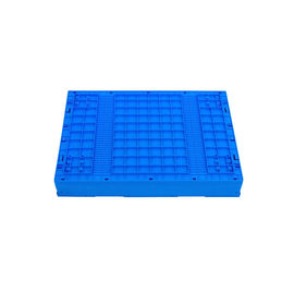 Deksels Groter Volume in bijlage Plastic Opvouwbaar Tote Boxes Stronger en Duurzaamheid