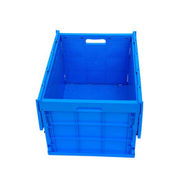 Deksels Groter Volume in bijlage Plastic Opvouwbaar Tote Boxes Stronger en Duurzaamheid