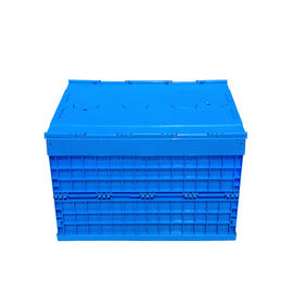 Deksels Groter Volume in bijlage Plastic Opvouwbaar Tote Boxes Stronger en Duurzaamheid