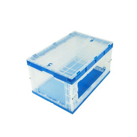 650*440*360 Partijen die van de de Totalisatorslengte van mm de Plastic Opvouwbare Inzameling openen