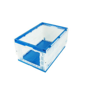 Gevouwen Plastic Opvouwbare de Keten van de Containerslevering Aangepaste Dozenkleur