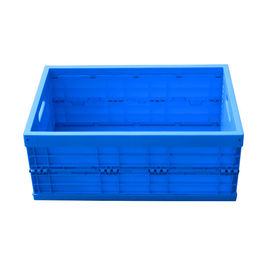 Stevige Opvouwbare Plastic Containers voor Distributie/het Sorteren Kleuren Aangepast