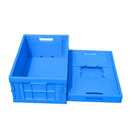 Stevige Opvouwbare Plastic Containers voor Distributie/het Sorteren Kleuren Aangepast