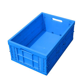 Stevige Opvouwbare Plastic Containers voor Distributie/het Sorteren Kleuren Aangepast