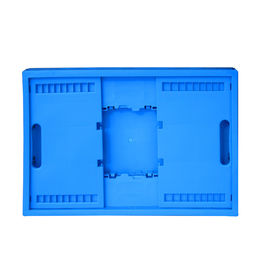 Stevige Opvouwbare Plastic Containers voor Distributie/het Sorteren Kleuren Aangepast