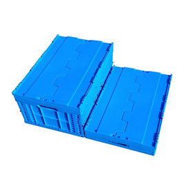 Duurzaam Plastic Opvouwbaar Tote Box Colors Customized 600*400 mm