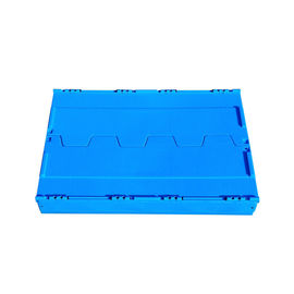 Duurzaam Plastic Opvouwbaar Tote Box Colors Customized 600*400 mm