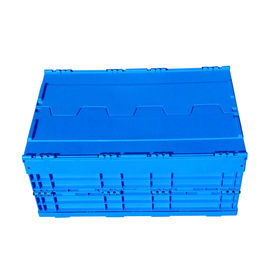 Duurzaam Plastic Opvouwbaar Tote Box Colors Customized 600*400 mm