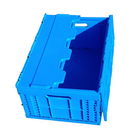 Duurzaam Plastic Opvouwbaar Tote Box Colors Customized 600*400 mm