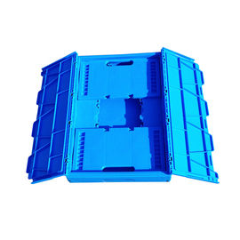 Duurzaam Plastic Opvouwbaar Tote Box Colors Customized 600*400 mm