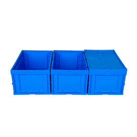 Opvouwbare Plastic de Opslagbakken die van het logistiekpolypropyleen Capaciteit 30kgs laden