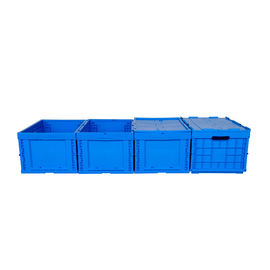 Opvouwbare Plastic de Opslagbakken die van het logistiekpolypropyleen Capaciteit 30kgs laden