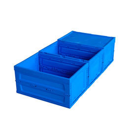 Opvouwbare Plastic de Opslagbakken die van het logistiekpolypropyleen Capaciteit 30kgs laden