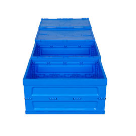 Opvouwbare Plastic de Opslagbakken die van het logistiekpolypropyleen Capaciteit 30kgs laden